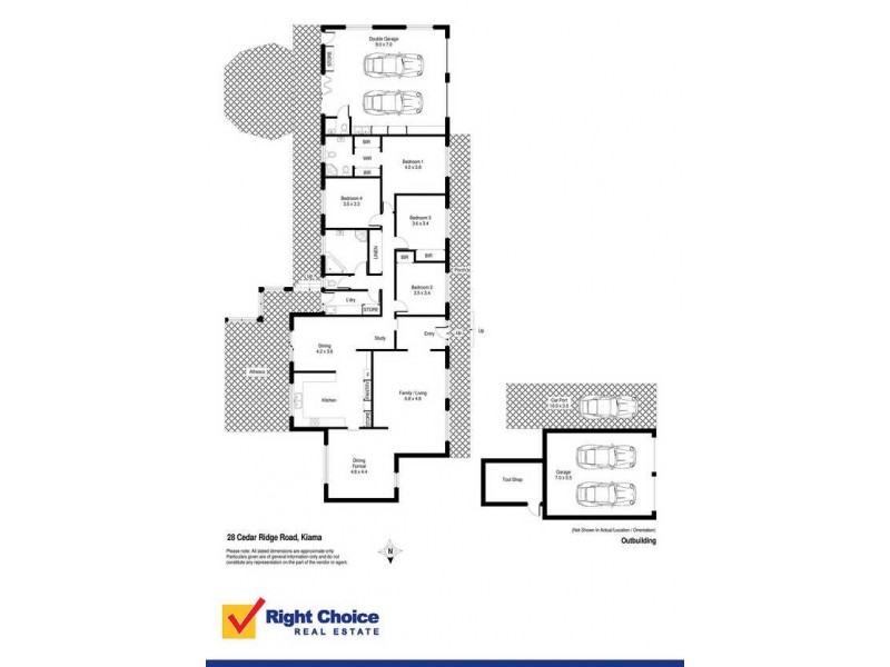 28 Cedar Ridge Road, Kiama NSW 2533 Floorplan