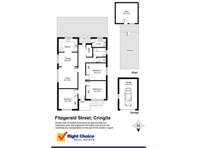 5 Fitzgerald Street, Cringila NSW 2502 Floorplan
