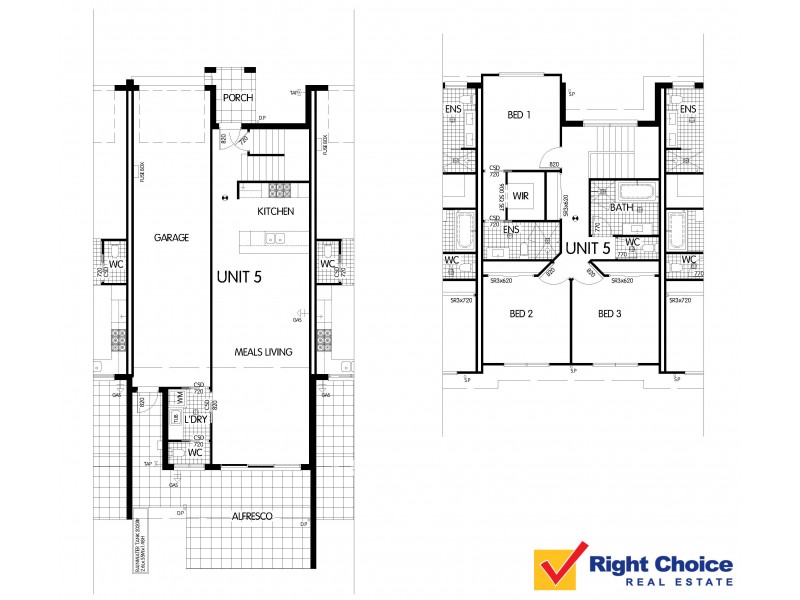 5/174 Pioneer Drive, Flinders NSW 2529 Floorplan