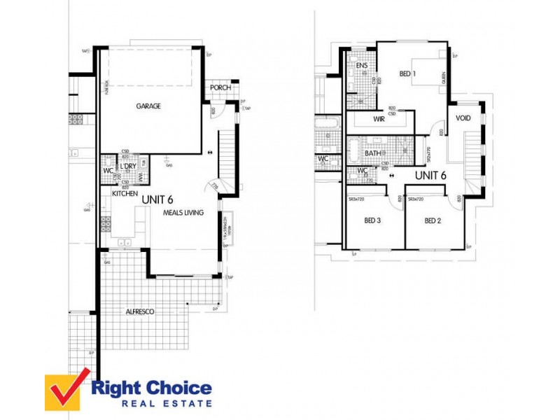 6/174 Pioneer Drive, Flinders NSW 2529 Floorplan