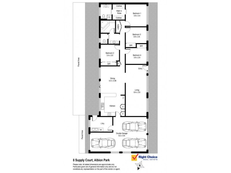 8 Supply Court, Albion Park NSW 2527 Floorplan