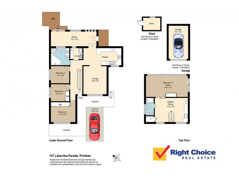 147 Lakeview Parade, Primbee NSW 2502 Floorplan