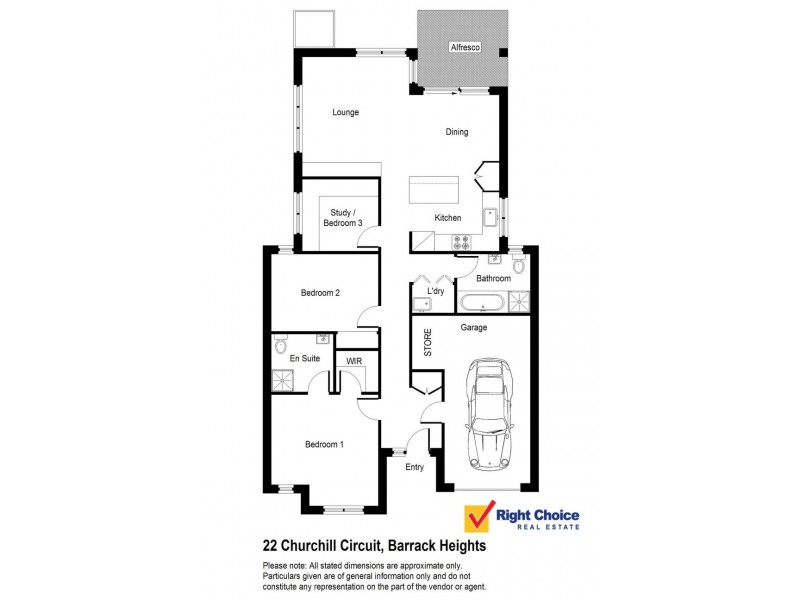 22 Churchill Circuit, Barrack Heights NSW 2528 Floorplan