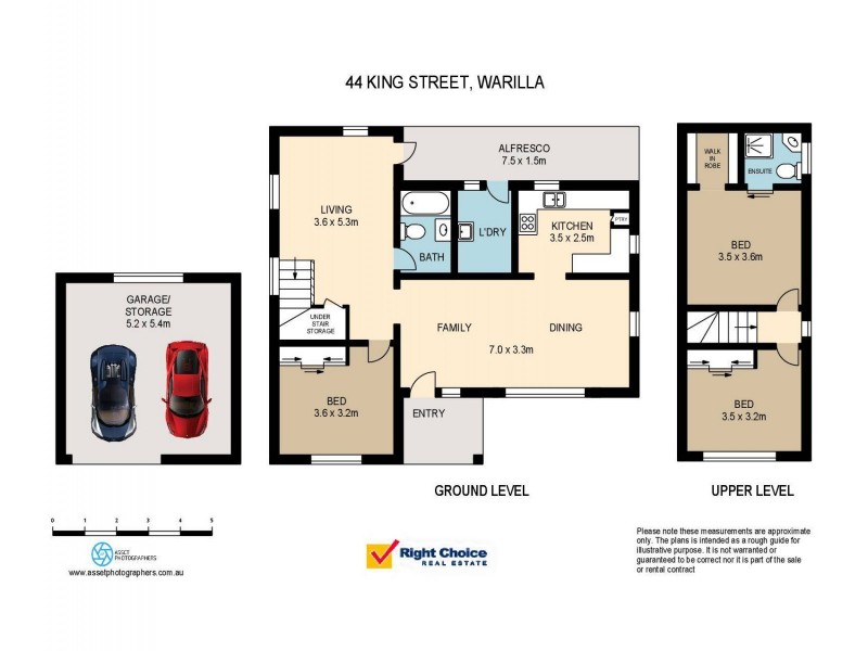 44 King Street, Warilla NSW 2528 Floorplan