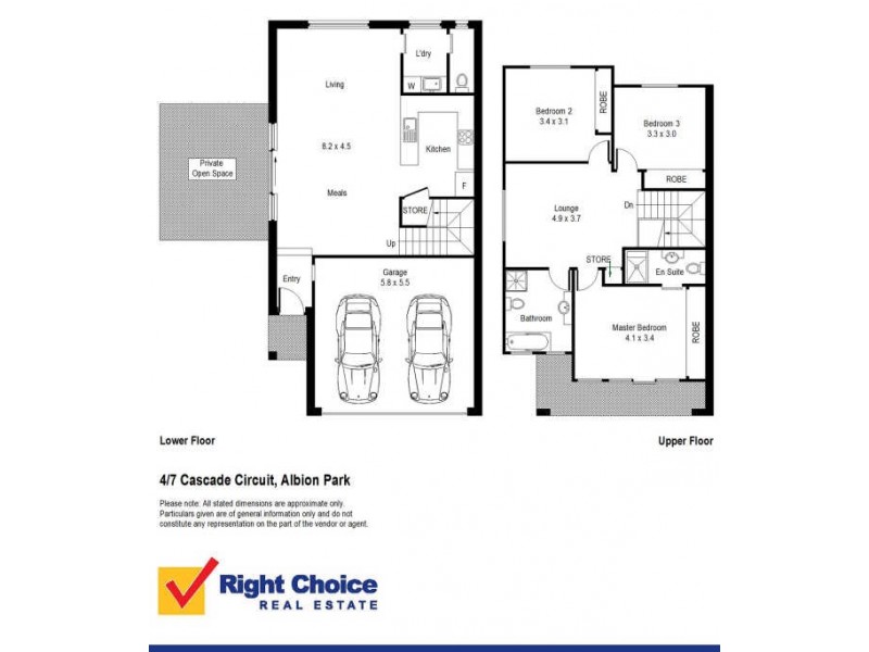 4/7 Cascade Circuit, Albion Park NSW 2527 Floorplan