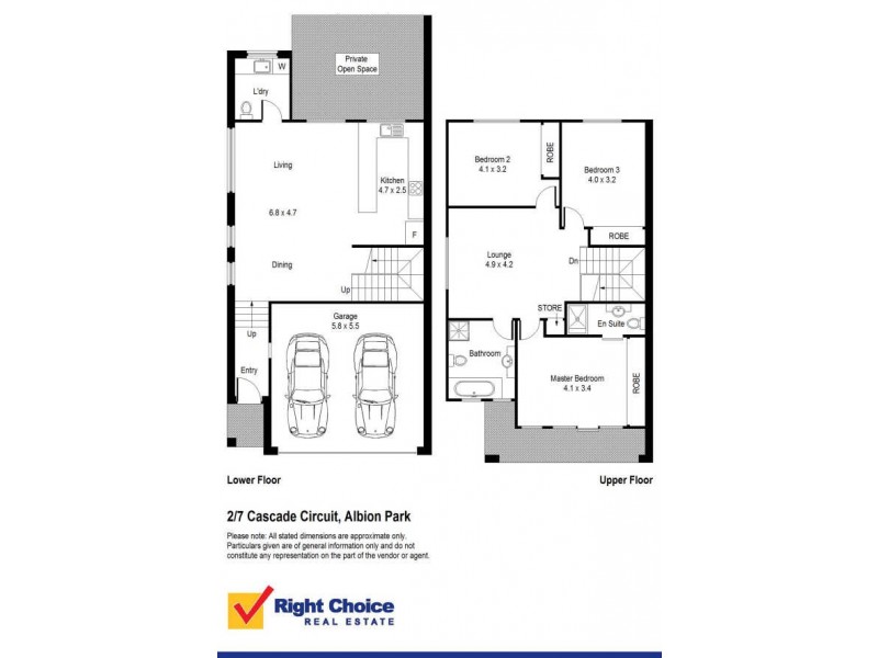 2/7 Cascade Circuit, Albion Park NSW 2527 Floorplan