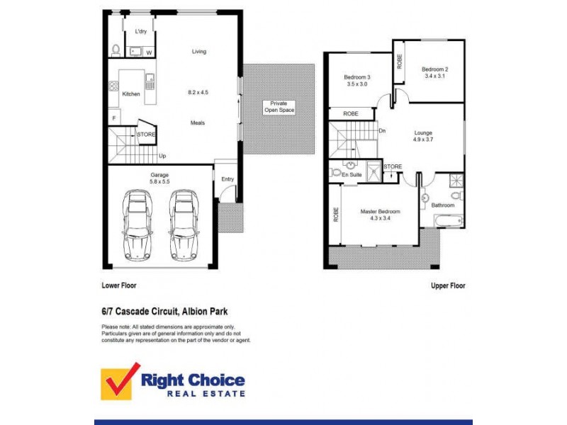 6/7 Cascade Circuit, Albion Park NSW 2527 Floorplan