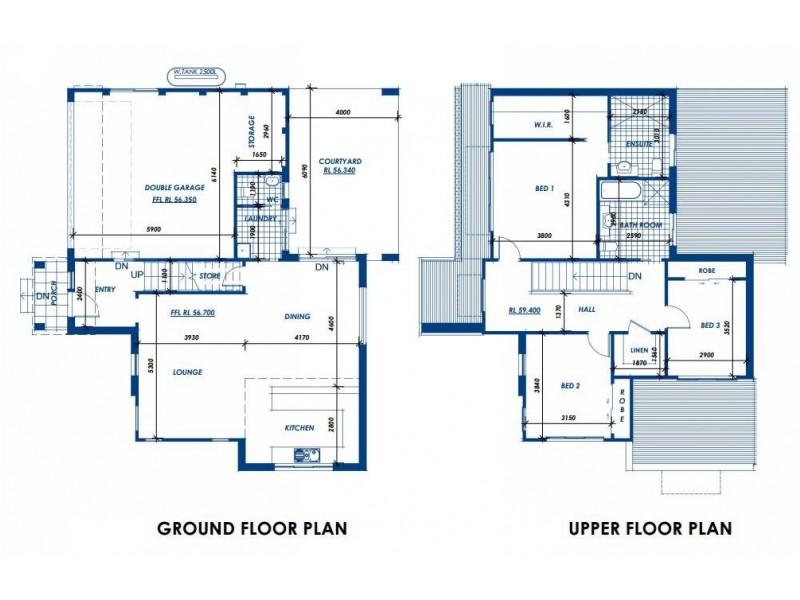 18 Elizabeth Circuit, Flinders NSW 2529 Floorplan