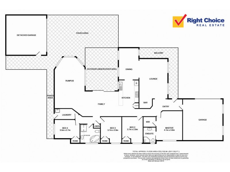 9 Shearwater Boulevard, Albion Park Rail NSW 2527 Floorplan