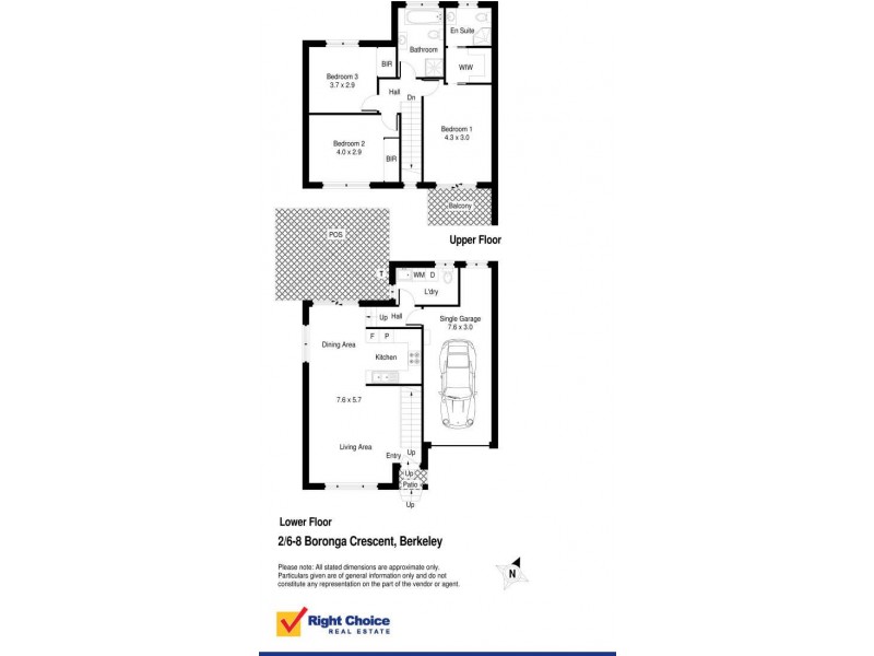 2/6-8 Boronga Crescent, Berkeley NSW 2506 Floorplan