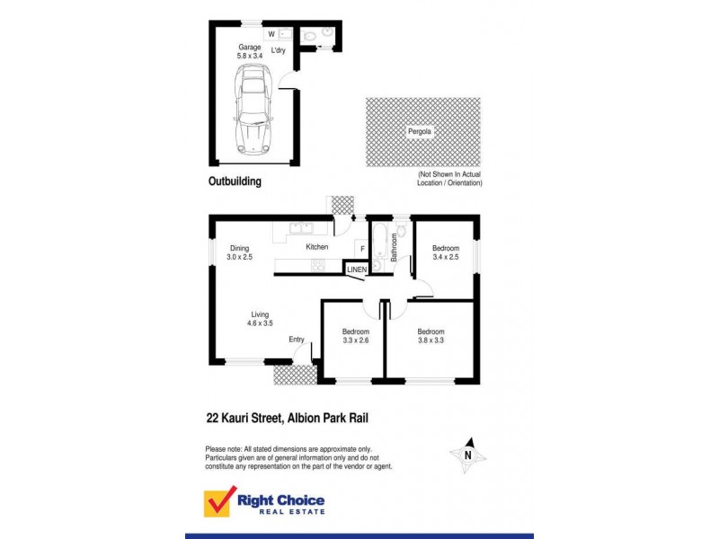22 Kauri Street, Albion Park Rail NSW 2527 Floorplan