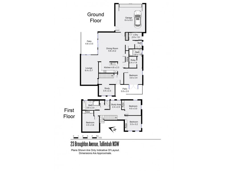 23 Broughton Avenue, Tullimbar NSW 2527 Floorplan