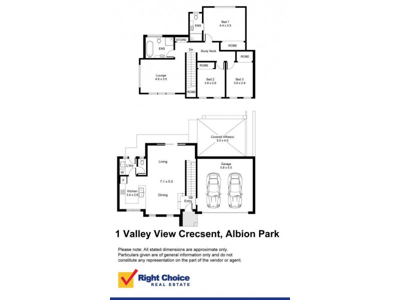 1 Valley View Crescent, Albion Park NSW 2527 Floorplan