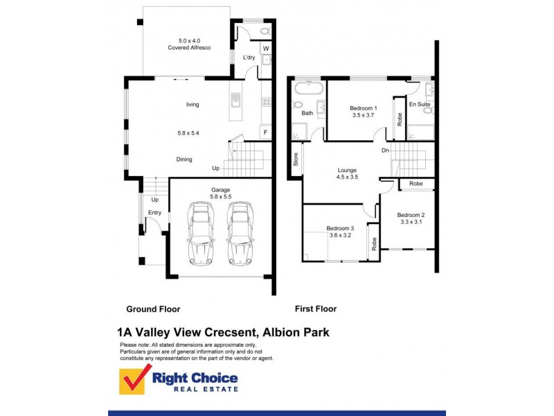 1a Valley View Crescent, Albion Park NSW 2527 Floorplan
