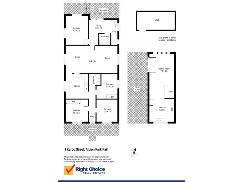 1 Karoo Street, Albion Park Rail NSW 2527 Floorplan