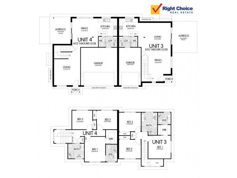 3/23 Tabourie Close, Flinders NSW 2529 Floorplan