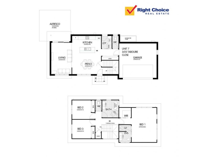 3/25 Tabourie Close, Flinders NSW 2529 Floorplan
