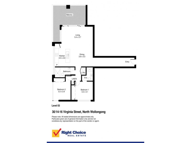 30/14-16 Virginia Street, North Wollongong NSW 2500 Floorplan
