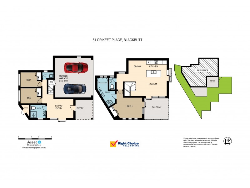 5 Lorikeet Place, Blackbutt NSW 2529 Floorplan