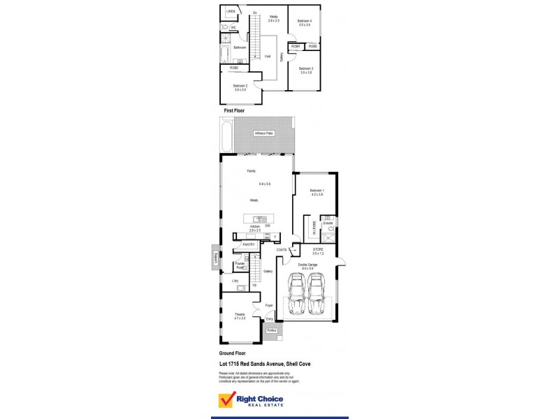 8 Redsands Avenue, Shell Cove NSW 2529 Floorplan