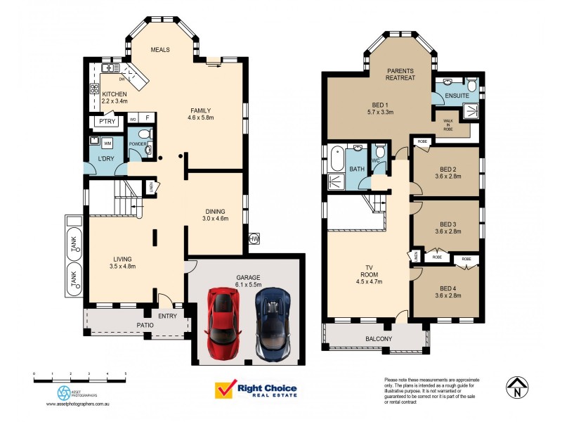 14 Bribie Avenue, Shell Cove NSW 2529 Floorplan