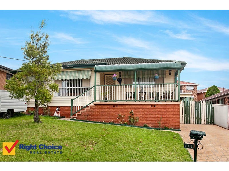 124 The Kingsway, Barrack Heights NSW 2528