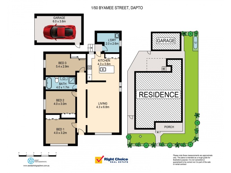 50 Byamee Street, Dapto NSW 2530 Floorplan