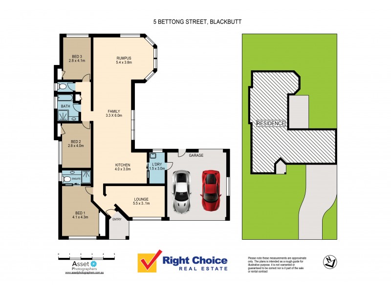 5 Bettong Street, Blackbutt NSW 2529 Floorplan