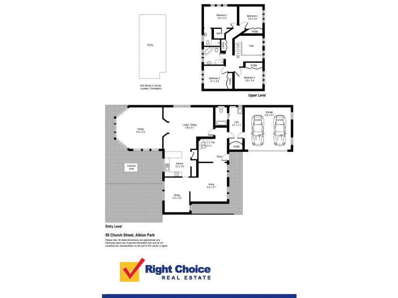 58 Church Street, Albion Park NSW 2527 Floorplan