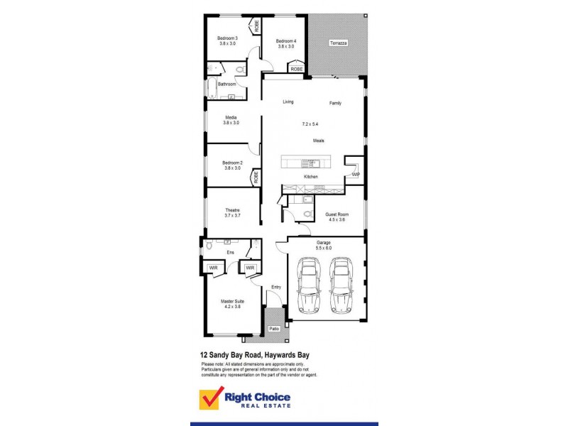 12 Sandy Bay Avenue, Haywards Bay NSW 2530 Floorplan