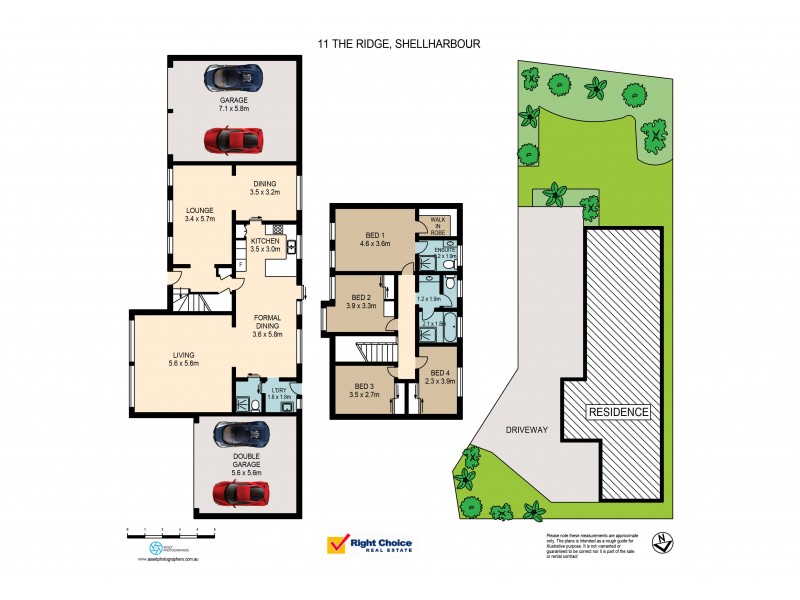11 The Ridge, Shellharbour NSW 2529 Floorplan