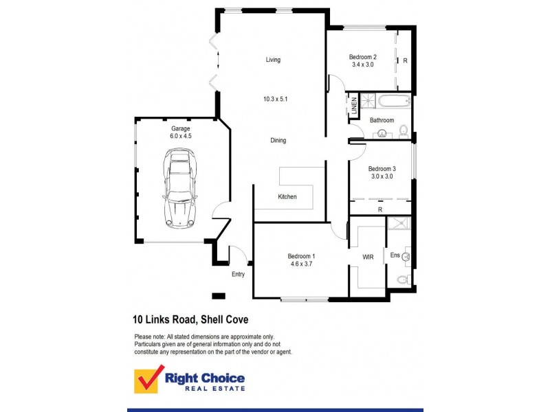 10 Links Drive, Shell Cove NSW 2529 Floorplan
