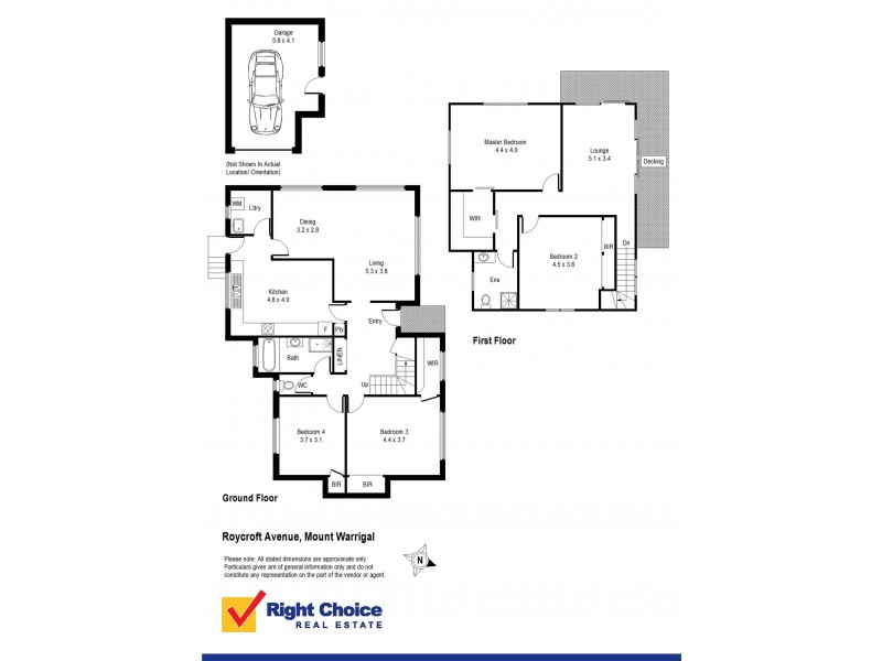 3 Roycroft Avenue, Mount Warrigal NSW 2528 Floorplan