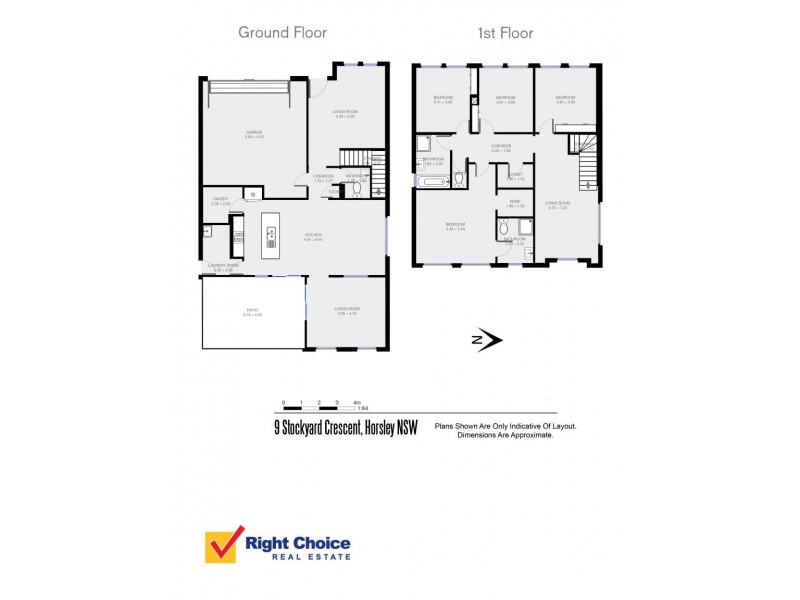 9 Stockyard Crescent, Horsley NSW 2530 Floorplan