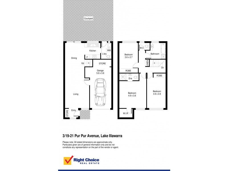 3/19-21 Pur Pur Avenue, Lake Illawarra NSW 2528 Floorplan