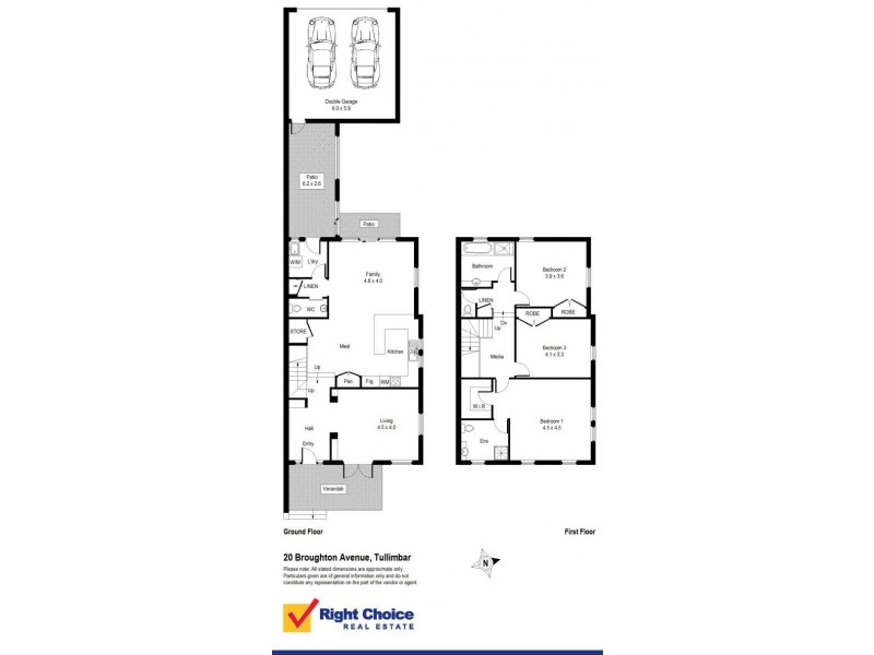 20 Broughton Avenue, Tullimbar NSW 2527 Floorplan
