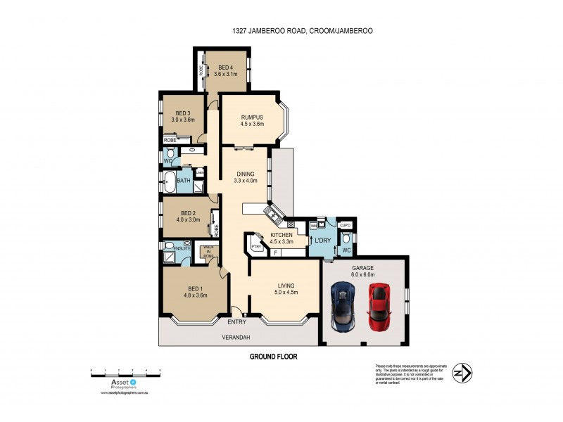 1327 Jamberoo Road, Jamberoo NSW 2533 Floorplan