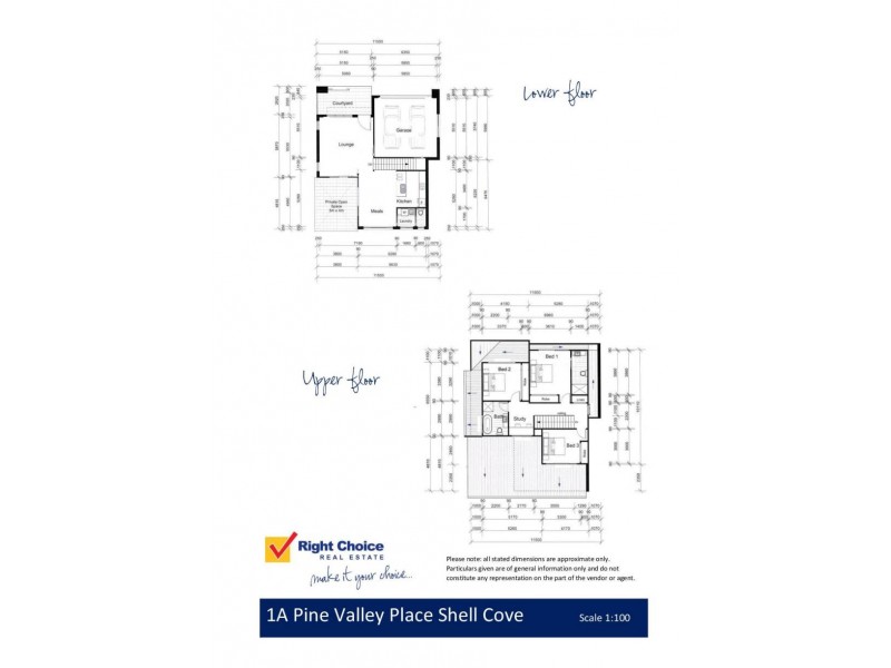 1/A Pine Valley Place, Shell Cove NSW 2529 Floorplan