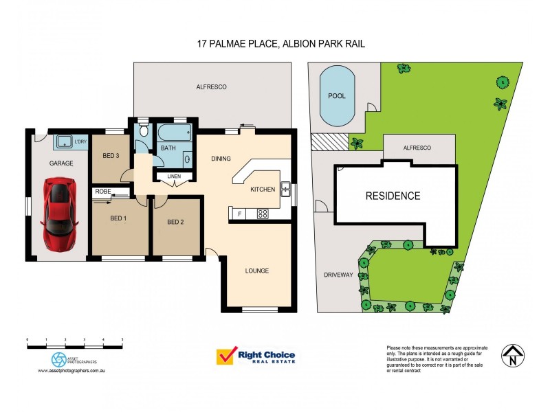 17 Palmae Place, Albion Park Rail NSW 2527 Floorplan