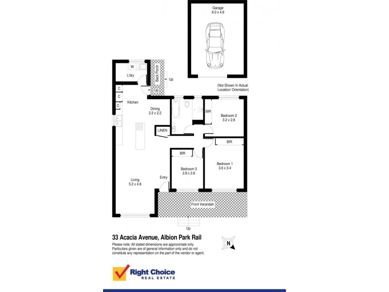 33 Acacia Avenue, Albion Park Rail NSW 2527 Floorplan