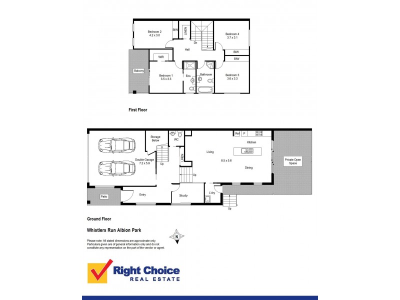 18 Whistlers Run, Albion Park NSW 2527 Floorplan