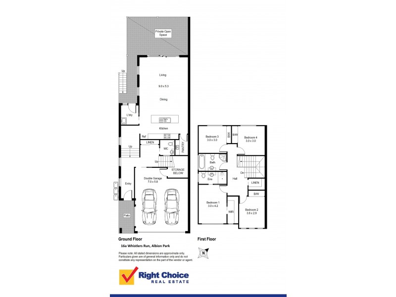 16A Whistlers Run, Albion Park NSW 2527 Floorplan