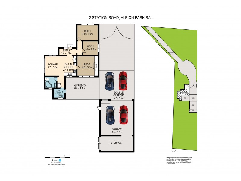 2 Station Road, Albion Park Rail NSW 2527 Floorplan