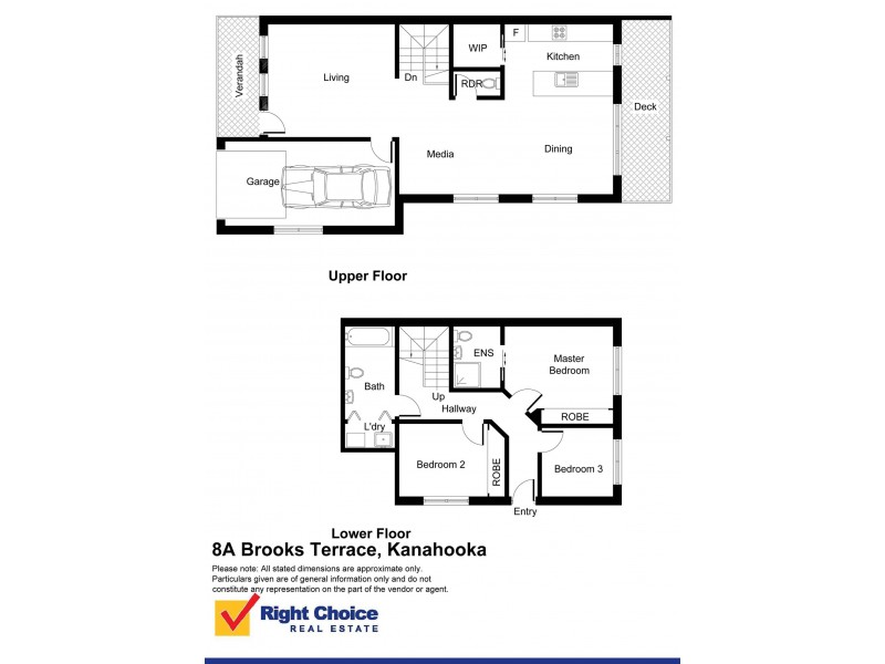 8a Brooks Terrace, Kanahooka NSW 2530 Floorplan
