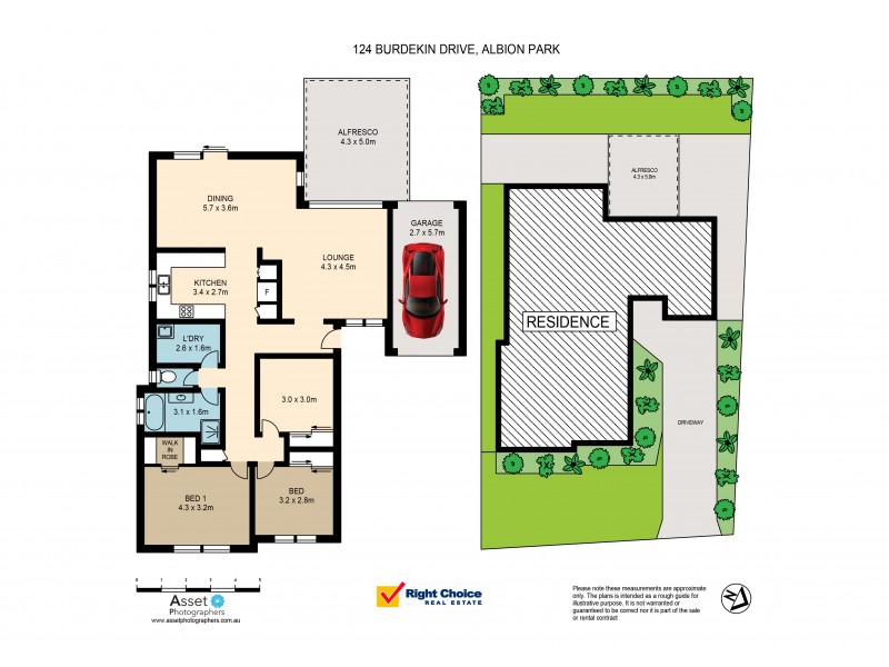 124 Burdekin Drive, Albion Park NSW 2527 Floorplan