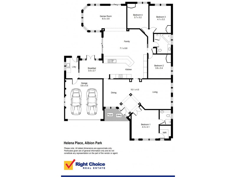 8 Helena Place, Albion Park NSW 2527 Floorplan