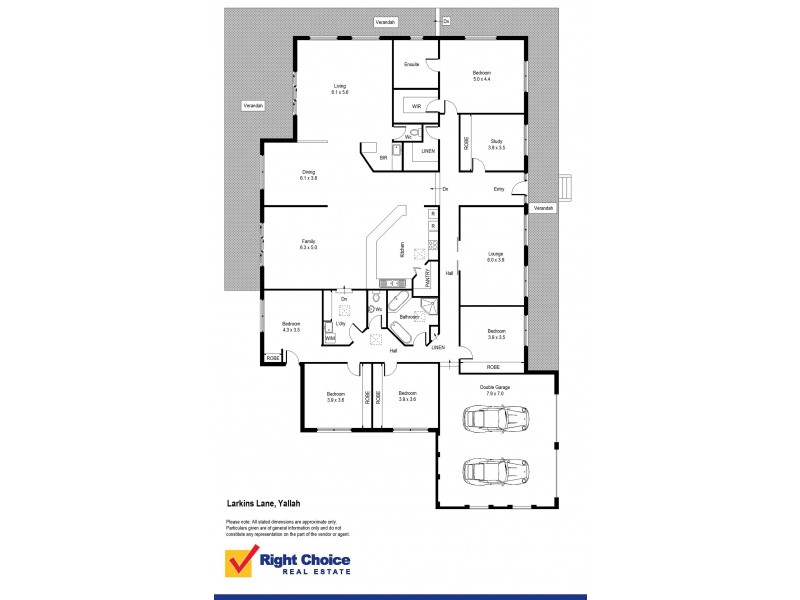 31 Larkins Lane, Yallah NSW 2530 Floorplan