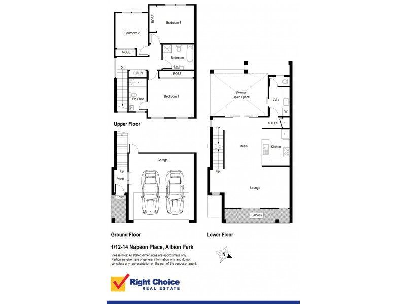Lot 1/12-14 Napean Place, Albion Park NSW 2527 Floorplan