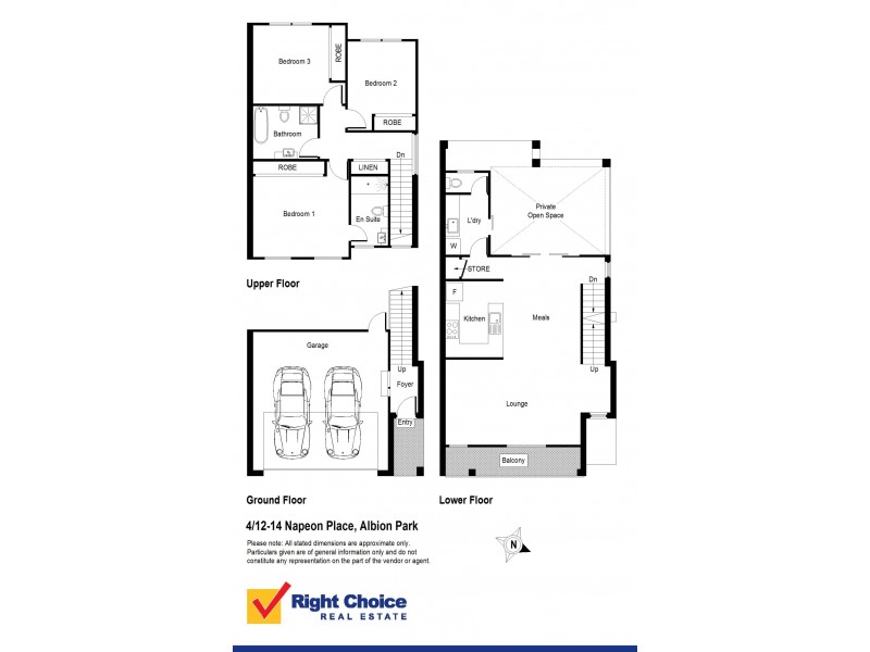 Lot 4/12-14 Nepean Place, Albion Park NSW 2527 Floorplan
