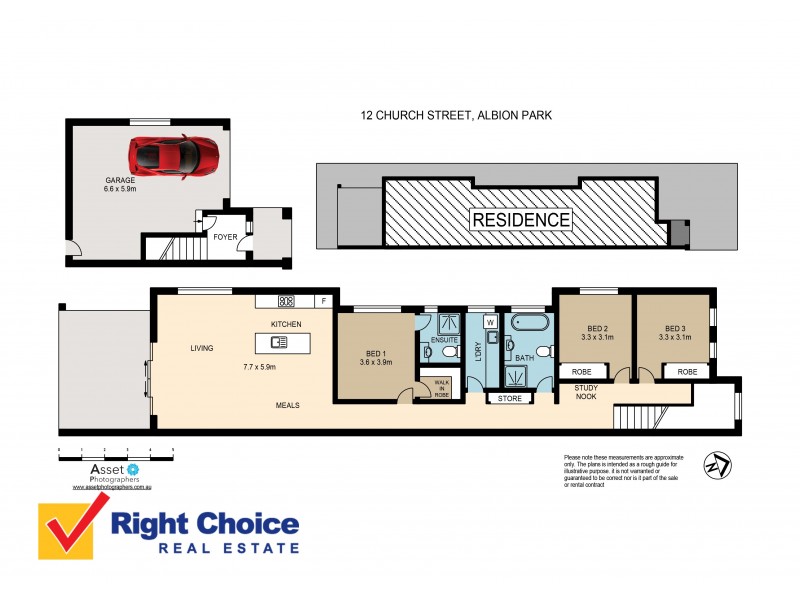 12 Church Street, Albion Park NSW 2527 Floorplan